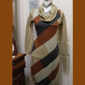 Nina Leonard Dresses - Nina Leonard sweater dress (Br36) Nina Leonard Dresses - Nina Leonard sweater dress (Br36)